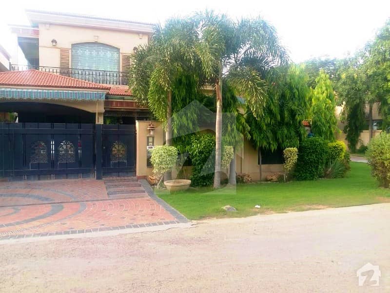 20 Marla Faisal Rasool Design Corner Furnished Bungalow For Sale In DHA Society Phase 3 Lahore