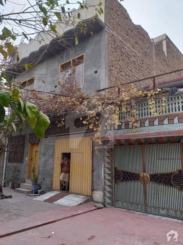 6 Marla House For Sale In National Bank Colony