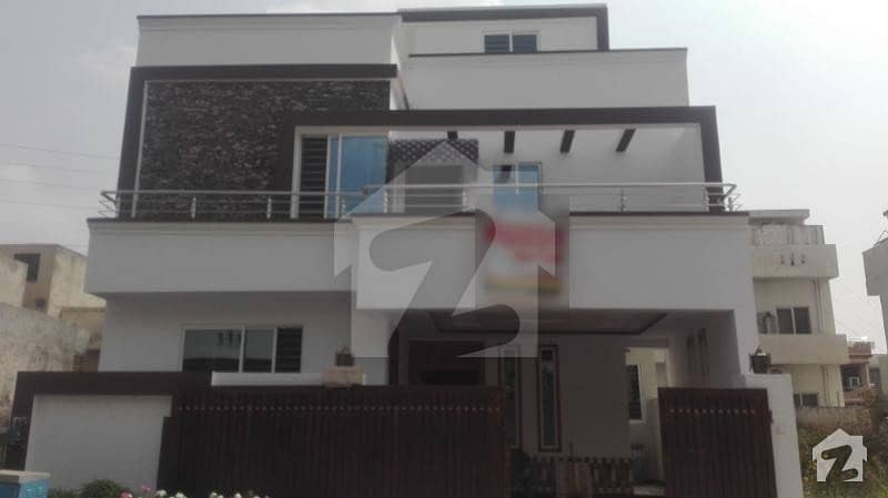 Double Storey House Brand New Very Nice Location Near Main Road