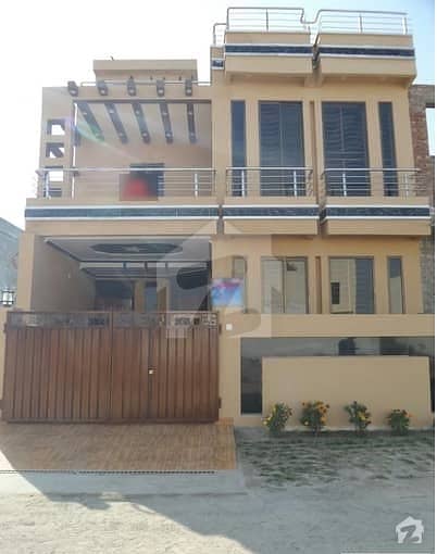 5 Marla House For Sale Possession 1 Year In Al Jalil Garden