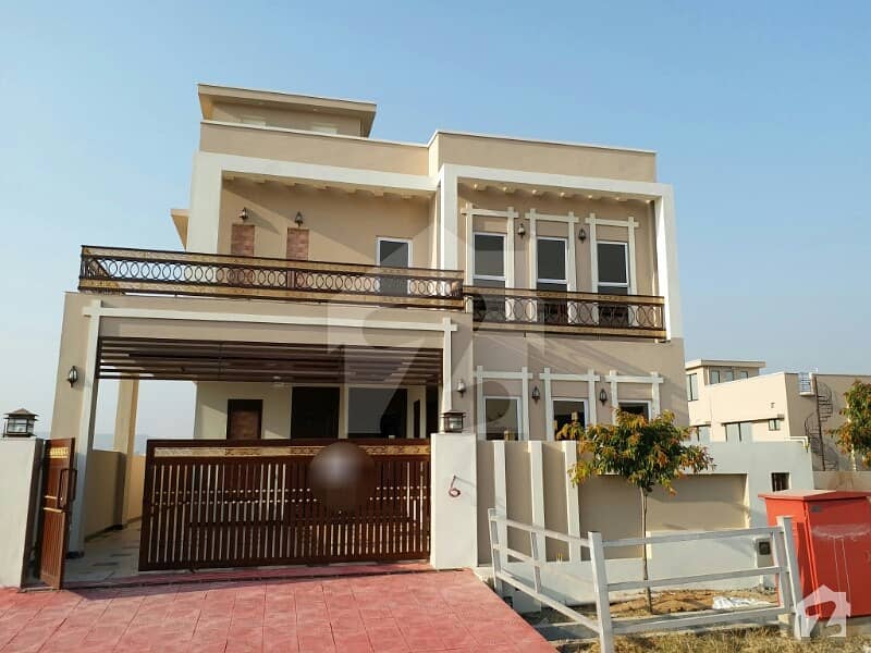 Prime Location Ten Marla 5 Bedroom's Brand New House For Rent In Bahria Enclave Islamabad Sector B1