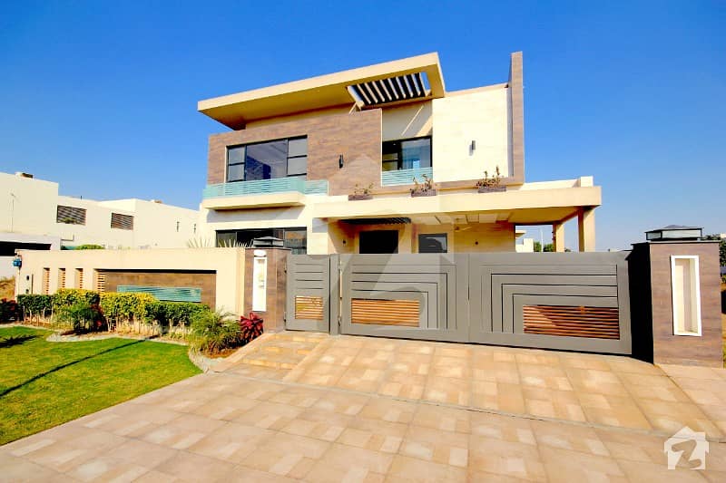 Brand New Luxuries Bungalow Is For Sale In DHA-6 Lahore