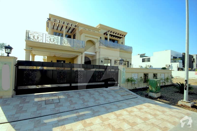 1 Kanal Marvelous Designed Brand New Luxuries Bungalow Is For Sale In DHA Lahore