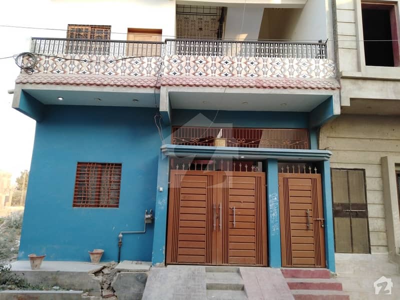 120 Yard Double Storey Bungalow For Sale In Bismillah City Block A1 Street No 4