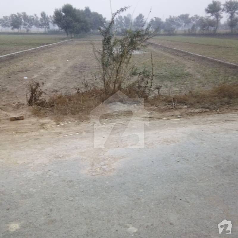 2 Kanal Plot For Sale Khushab City