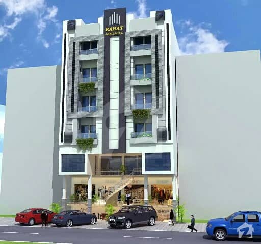 B17 Rahat Arcade Plaza Full Ready FMC Facing Proper 2Beds Flat For Sale B17 Rahat Arcade Plaza Full Ready FMC Facing Proper 2Beds Flat For Sale