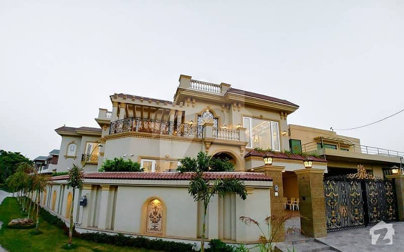 2 Kanal Brand New Fully Furnished Spanish Palace For Sale In Phase 1 DHA Lahore Cantt