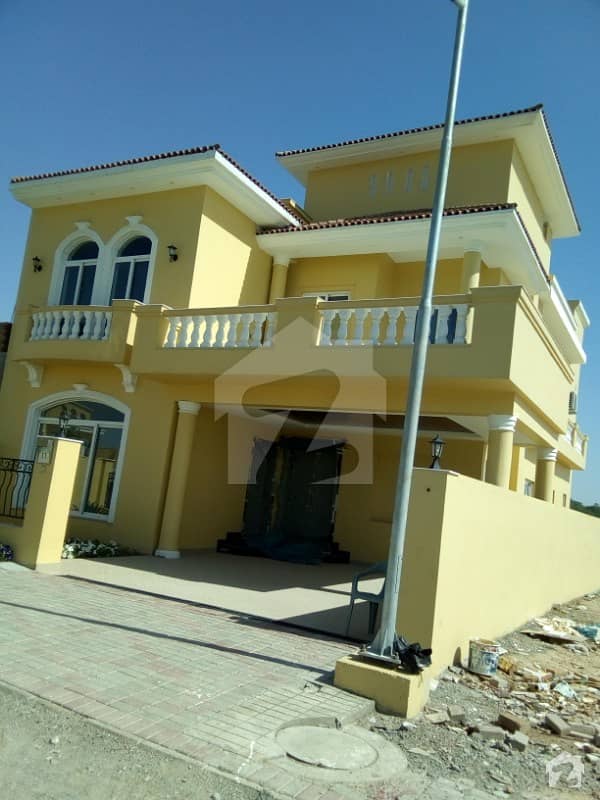 Book Your 5 Marla Luxury Double Story Villa On Easy Installments