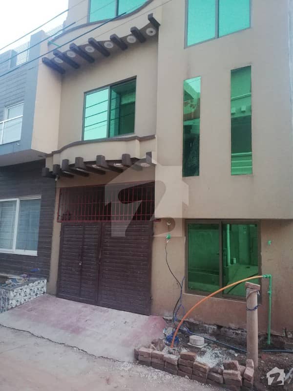 3 Marla Double Storey House In Green Avenue 2 Chak Shahzad For Sale