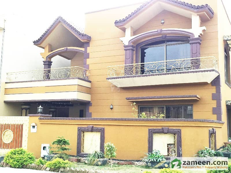 Hot Sale Last 2 Days Only - Amazing 12 Marla Corner Double Storey 10 Marla House Available For Urgent Sale In Bahria Town