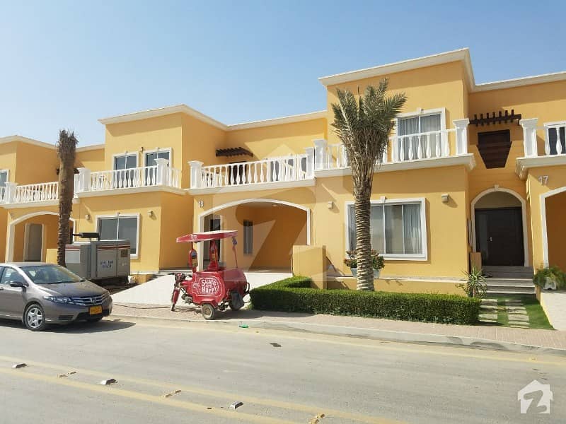 West Open Fully Developed Villa Available For Sale