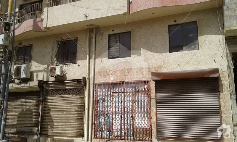 300 Sq Ft Shop For Sale With Rental Income In Small Nishat Commercial Bungalow Facing Dha Phase 6