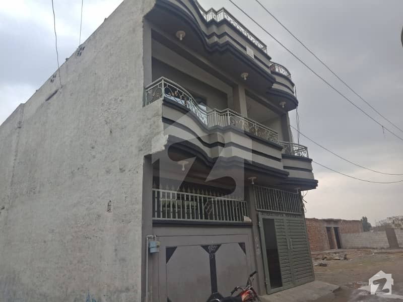 5 Marla Double Storey House For Sale In Baqir Colony On Tulsa Road