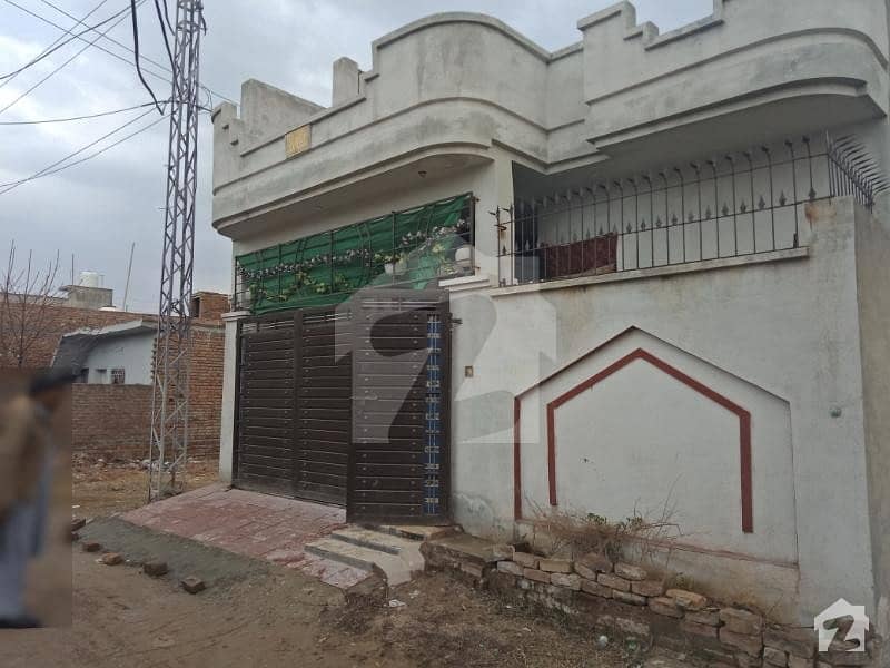 Single Storey House 5 Marla In Baqir Colony