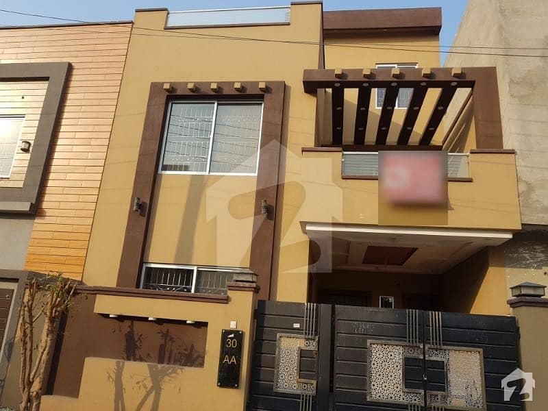 5 Marla House For Sale In AA Block Canal Garden