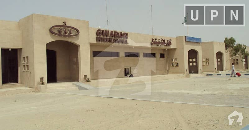 8 Marla Commercial Plot For Sale In  Pak China Enclave Gwadar