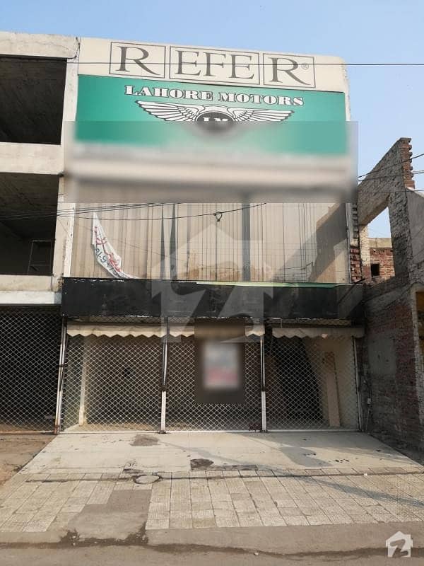 5 Marla Triple Storey Commercial Building For Rent In Main Boulevard Faisal Town Lahore