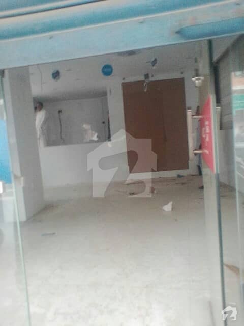 Defence Phase 5 - 850 Sq Ft Shop With 100 Sq Ft Basement For Rent