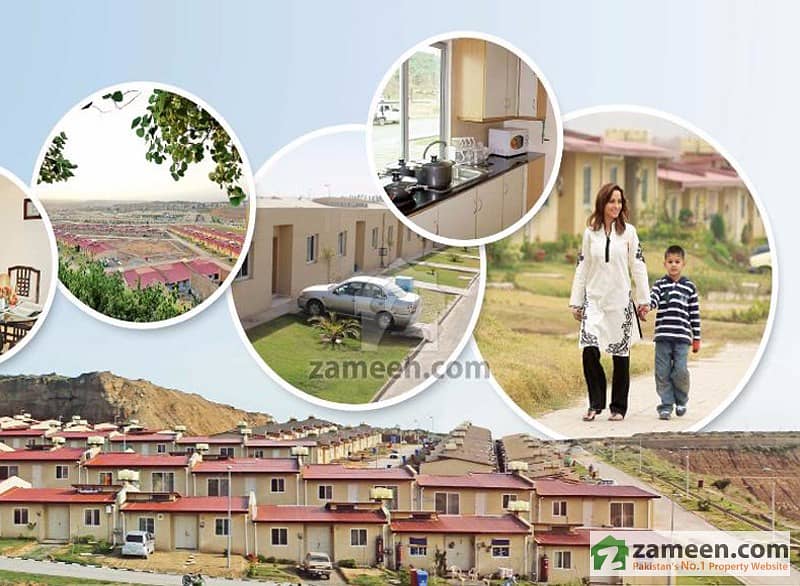 Flat For Sale in Awami Villas 3 Low Cost Quality Housing In Bahria Town Phase 8