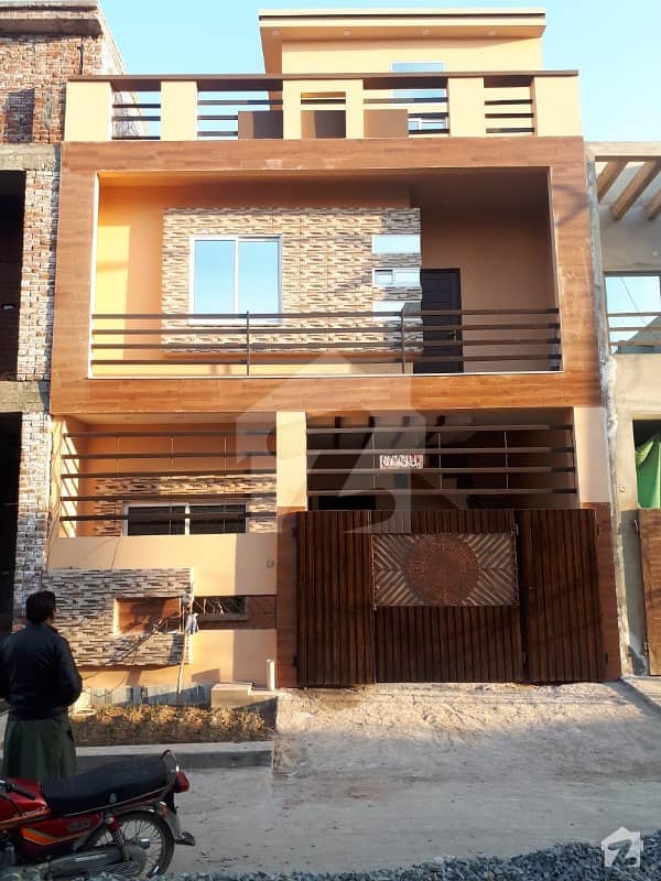 3 Marla Well Furnished Double Storey Brand New House In Saffron Block Four Season Housing