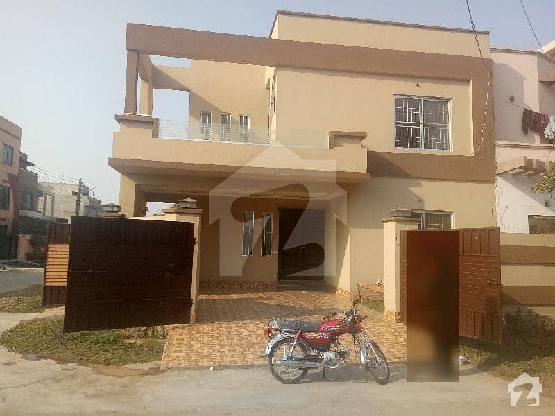 Ideal Location Brand New Corner Double Unit Full House Near Park Mosque Market And Main Road For Sale