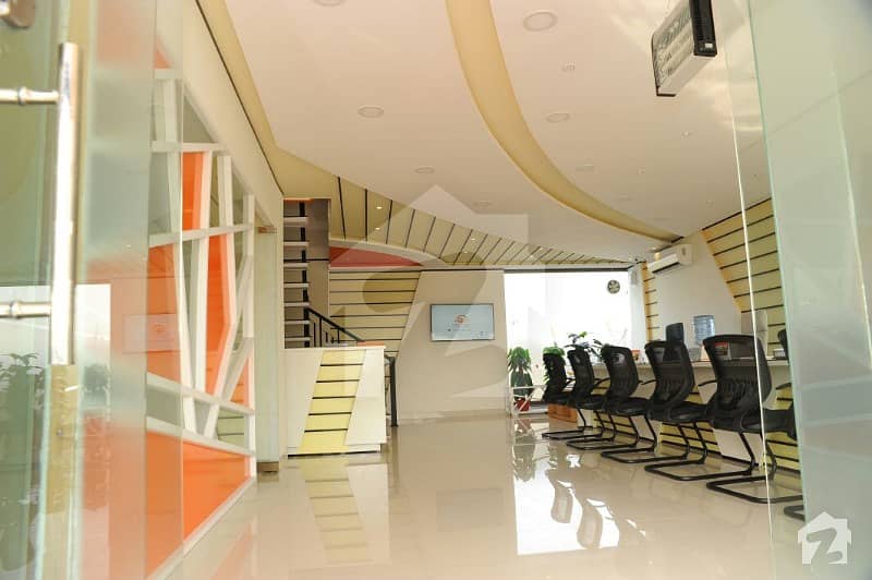 Fully Furnished Double Storey Office For Sale In Bahria Town Lahore In Reasonable Price