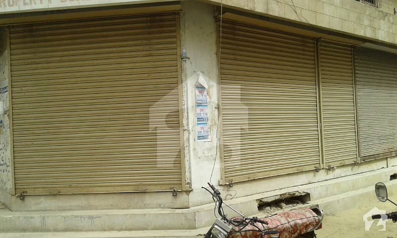 Corner Shop Very Prime Vicinity Close To Main Road Dha Phase 7