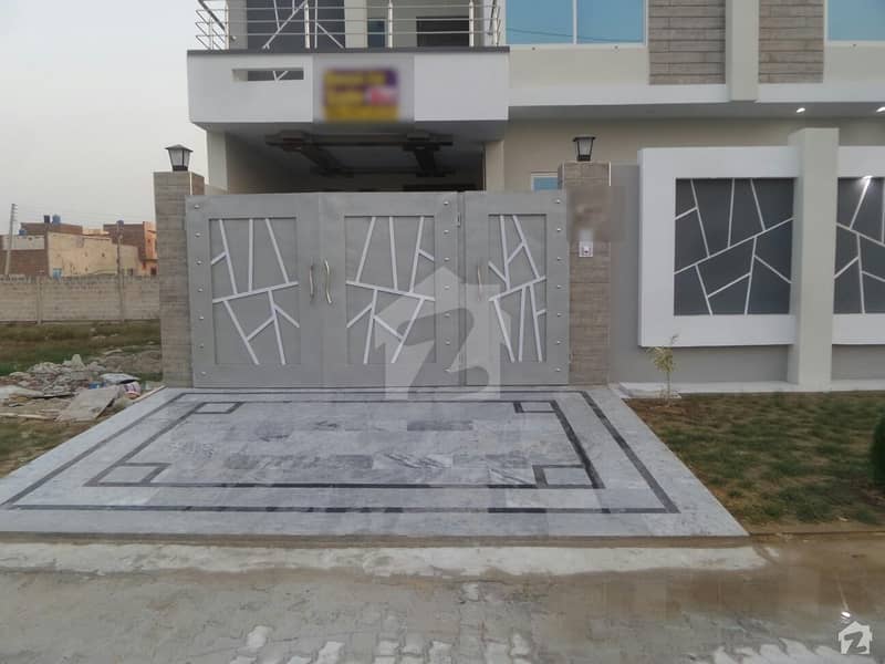 Double Storey Brand New Beautiful House For Sale At Al Raheem City, Okara