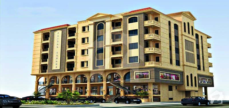 Faisal Square Faisal Town Apartment Available For Sale