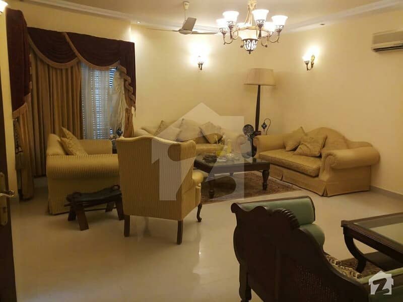 680 Yards Full Furnished Portion   For Rent