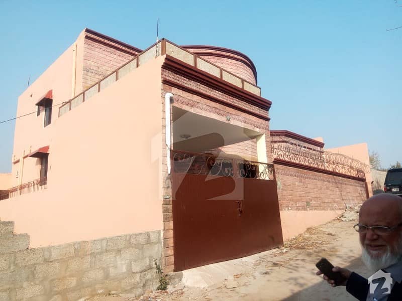 10 Marla House For Sale In Baharakahu Traders Colony