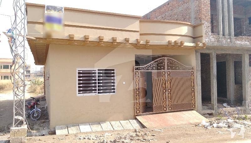 Corner House For Sale At Shaheen Town