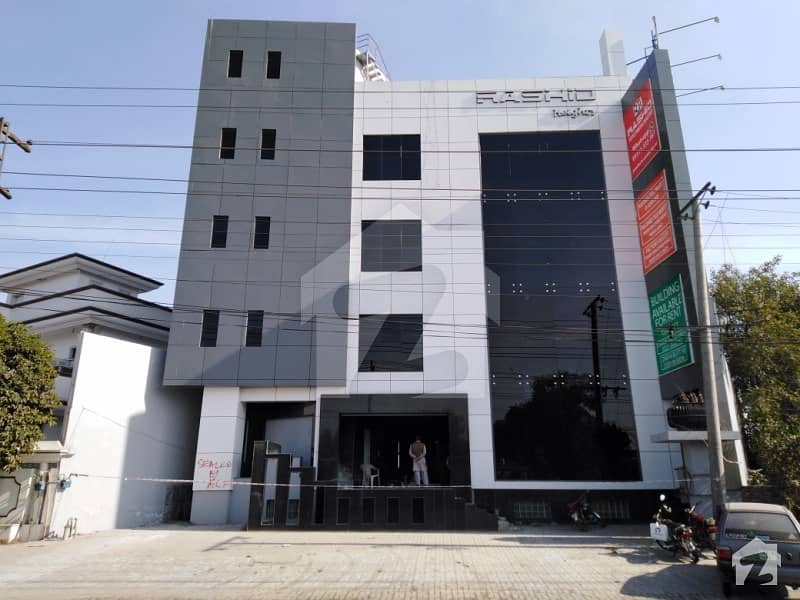 جیل روڈ فیصل آباد میں 10 مرلہ دفتر 2.25 لاکھ میں کرایہ پر دستیاب ہے۔