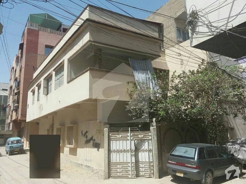 فیڈرل بی ایریا ۔ بلاک 15 فیڈرل بی ایریا کراچی میں 6 کمروں کا 5 مرلہ مکان 1. 9 کروڑ میں برائے فروخت۔