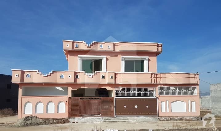 6 Marla House Is Available For Sale In Sadat Town Thanda Pani Islamabad
