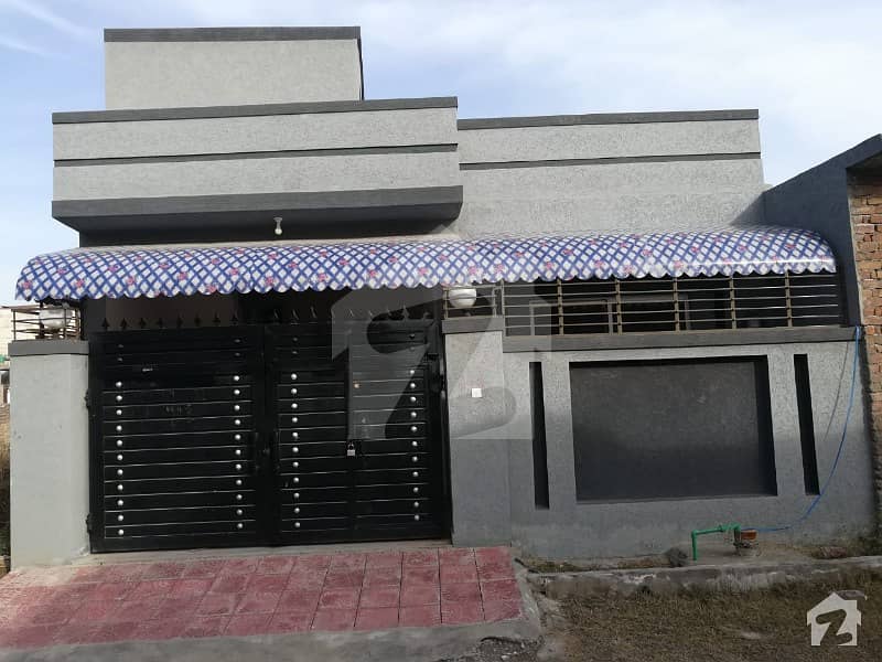 New Constructed 5 Marla House For Sale In Samarzar