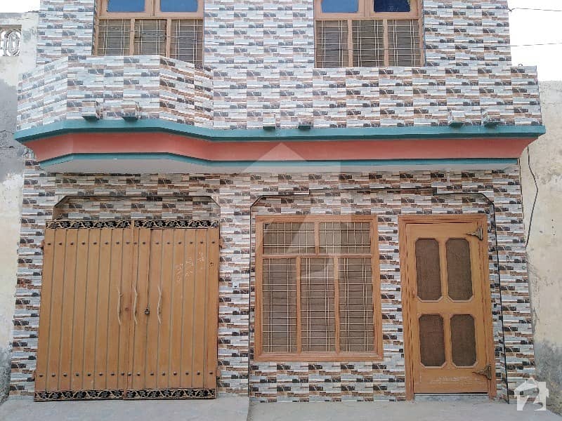 Double Storey House Is Available For Sale In Z Block