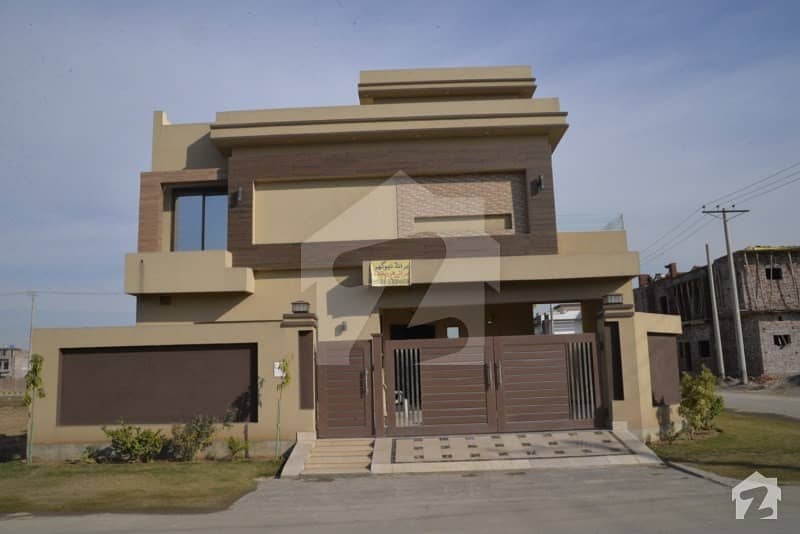 Brand New 12. 50 Marla Corner House Is Available For Sale