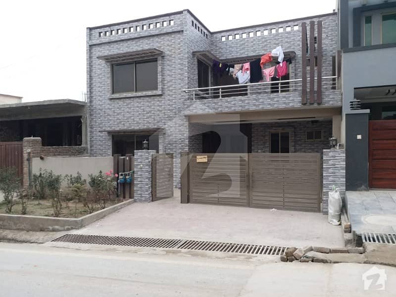 14 Marla House With Extra Land For Sale In Cbr Town Islamabad