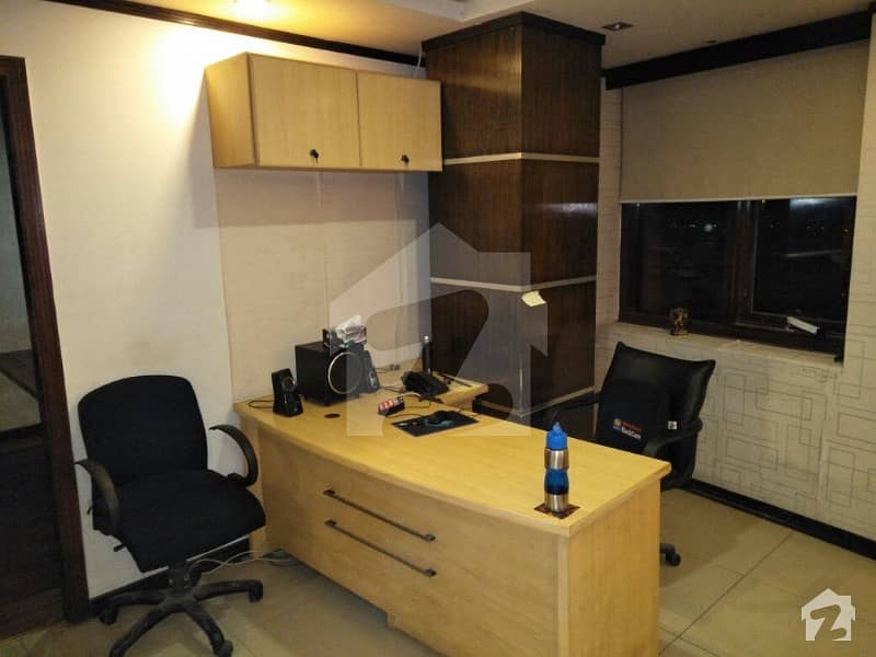 Blue Star Property Offers Fully Furnished Office For Rent