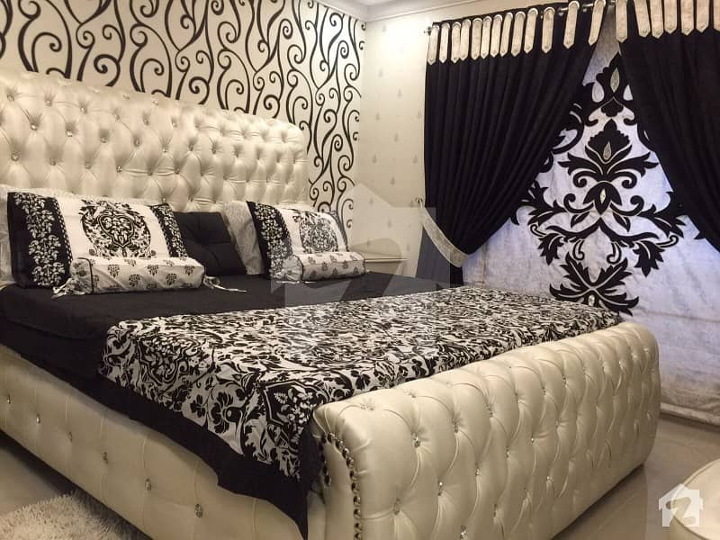 One Bed Out Class Furnished Flat In Bahria Town