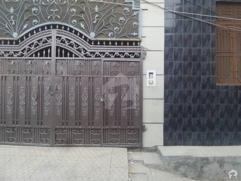 Triple Storey Beautiful Corner House For Sale At Saith Colony, Okara