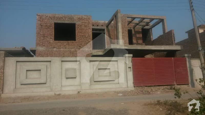 Structure House Is Available For Sale In Haq Bahoo Town