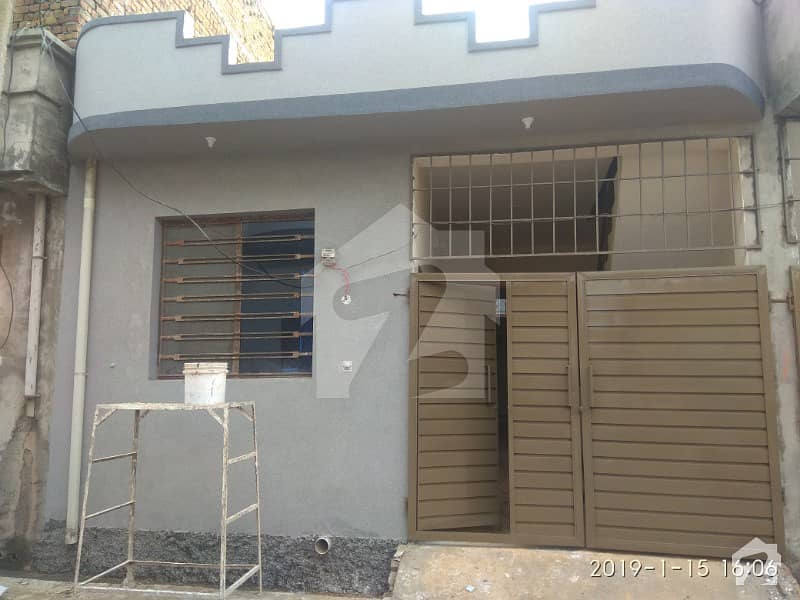 4 Marla Single Story House For Sale In Chakra Rwp