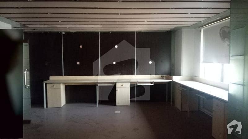 Semi Furnished Office Space For Sale In City Tower Gulberg Lahore