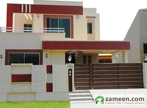 Magnificent Mediterranean 12 Marla Stunning Classic Cottage Available For Urgent Sale In Bahria Town