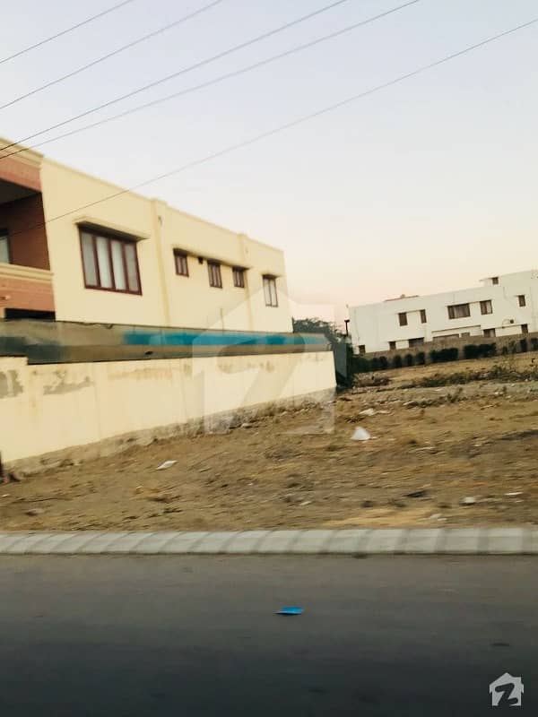 1000 Sq. Yards West Open Corner Plot For Sale In DHA Phase 5 Extension - Ideal For Home Maker