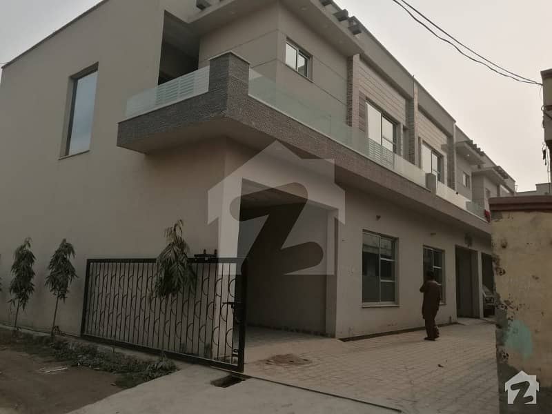 4 Marla Brand New Owner Build Bungalow in Nayab Sector Airport Road Lahore