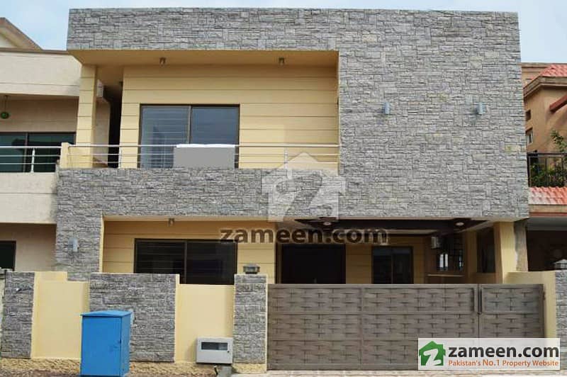 Stylish Work Made 10 Marla Brand New 5 Beds Bungalow Available For Sale In Bahria Town