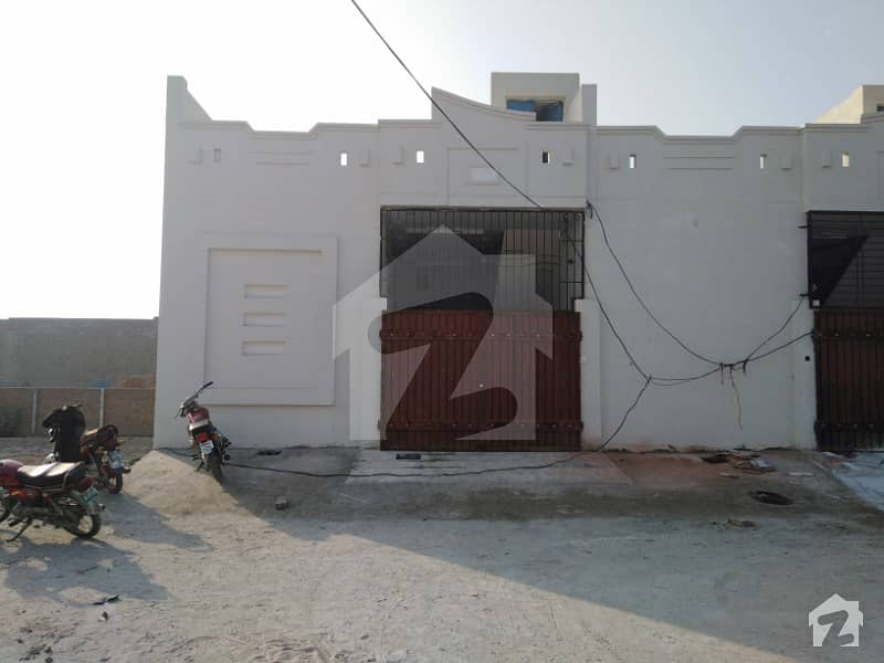 Single Storey House Is Available For Sale At Hassan Town Rafi Qamar